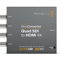 Blackmagic Mini Converter - Quad SDI to HDMI 4K 2